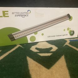 LE Under Cabinet 4watt LED Light Kit.
