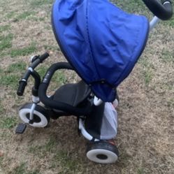 Toddler Canopy Tricycle 