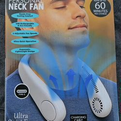 Personal Neck Fan