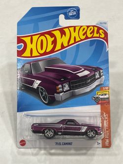 Hot Wheels STH 71 El Camino Die-Cast Car