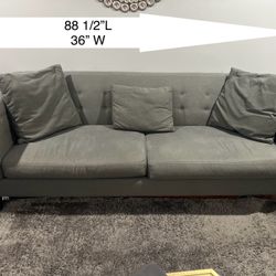 Grey Modern Couch
