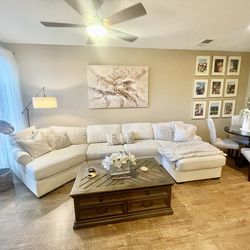 Off white couch for sale sectional