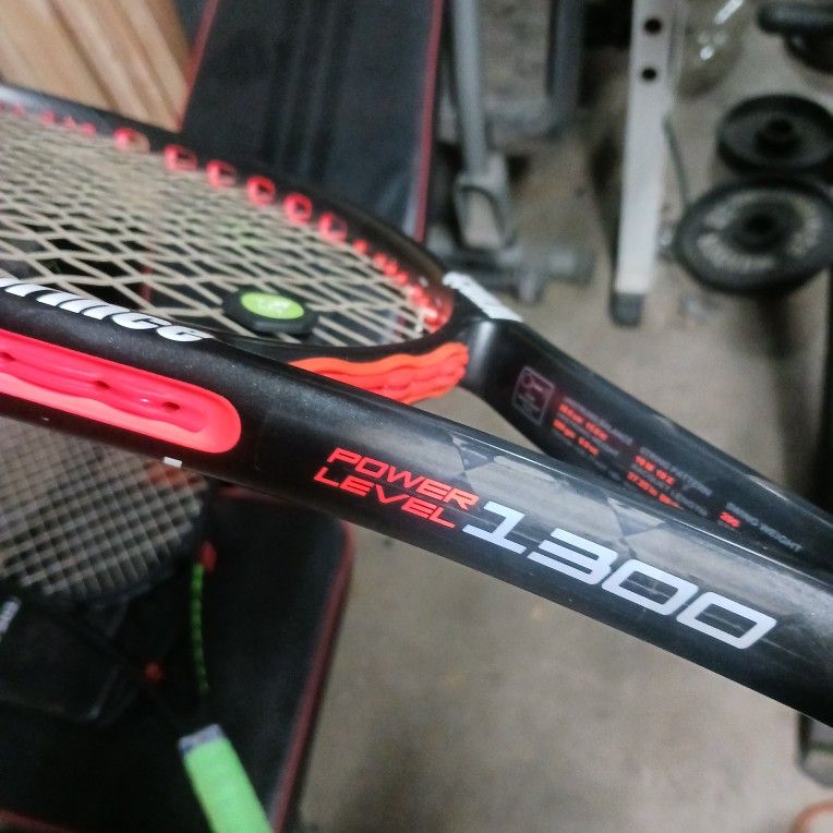 TENNIS RAQUETS
