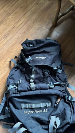 Hi tech back back supernova 85