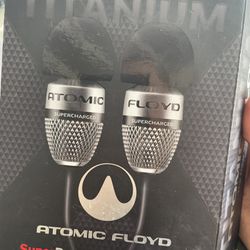 Atomic Floyd SuperDarts Titanium Earbuds 