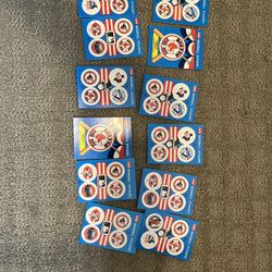 1989 Fleer Baseball Stickers 