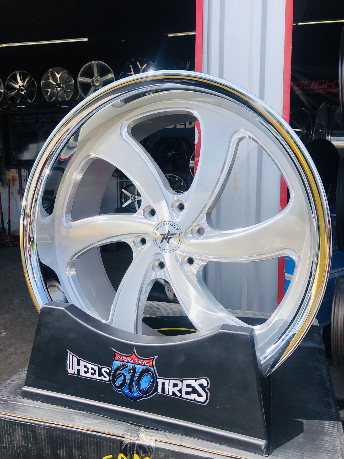 ‼️24” INFAMOUS WHEELS STAGGERED‼️ $3,200 WHEELS & TIRES‼️ 5 & 6 LUG CHEVROLET & GMC ‼️ FINANCING AVAILABLE NO CREDIT NEEDED TO APPLY‼️