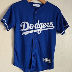 Majestic Youth Los Angeles Dodgers Jersey