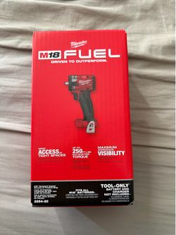 Milwaukee 3/8 impact wrench