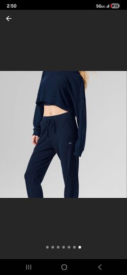 Alo Muse Set Navy Blue