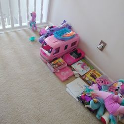 Barbie Camper - Plane And Car For Sale Bundle