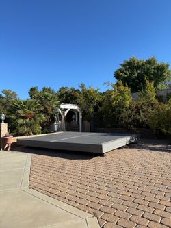 12 x 16 ft Composite Deck (New)