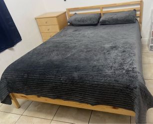 Queen bed  frame