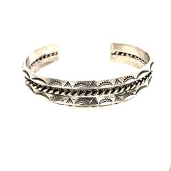 Sterling Cuff