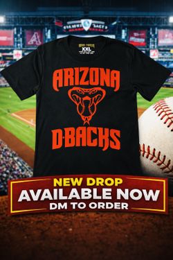 Arizona D-Backs Graphic Tee