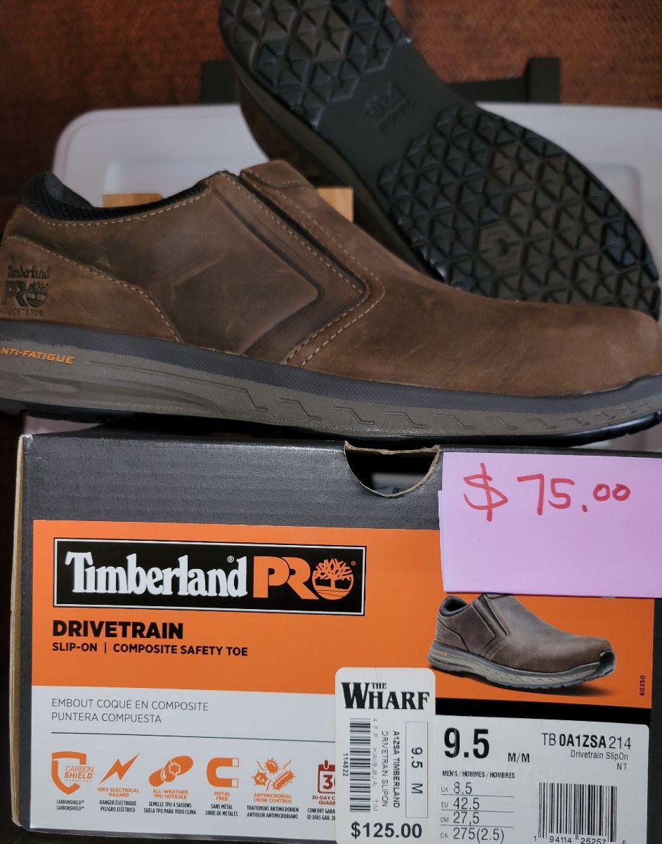 Men Work Shoe