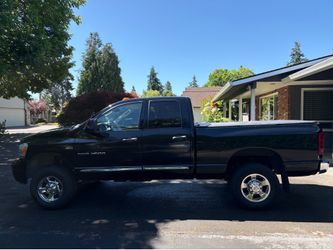 2006 Dodge Ram 2500  4x4 Quad Cab