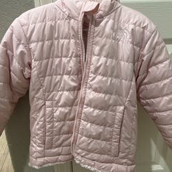 Kids North face Jacket Sz 4T Reversible 