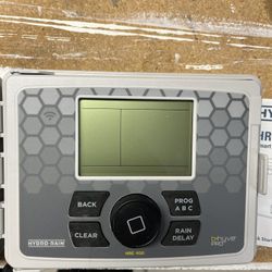 Sprinkler Control With Wi-Fi 