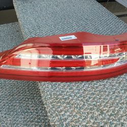 2017 Lincoln Mkc Right Side Tail Light 