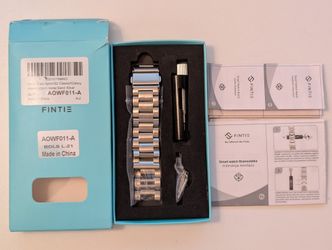 Steel watch band 20mm