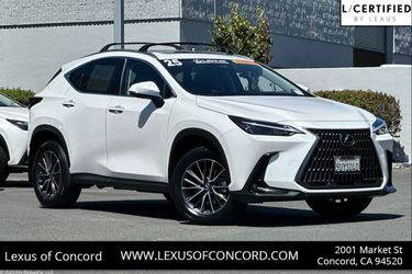 2025 Lexus Nx