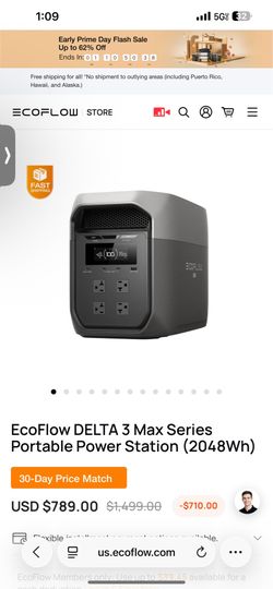Portable charging station