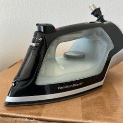 Hamilton Beach Clothing Iron