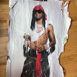 Supreme Playboi Carti Poster 