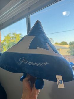 Paramount plus - SDCC plush