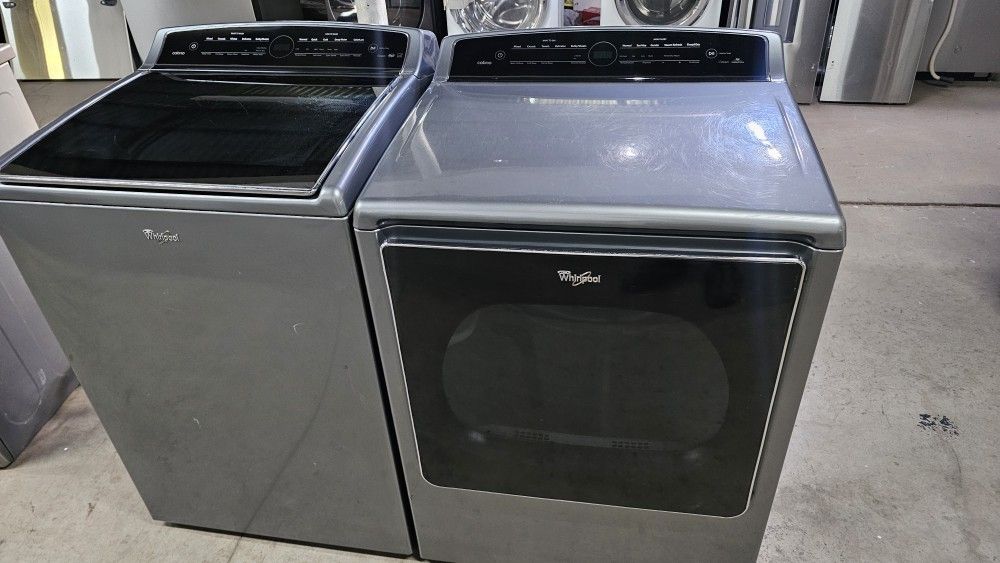 Whirlpool Washer And Dryer Electric