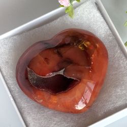 Carnelian Heart ♥️ 