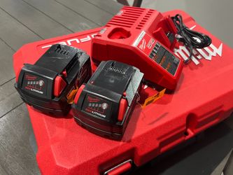 Milwaukee M18 5.0 Batteries