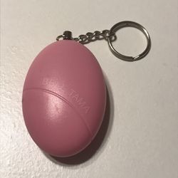 Distress Alarm Keychain