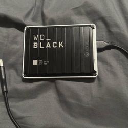 WD Black P10 Game Drive