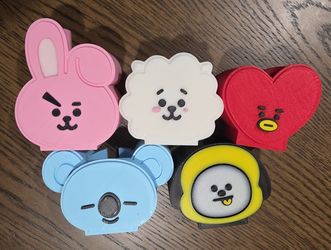 BTS21 3D Printed Lightstick Holder
