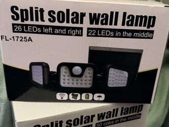 Sun Recharge Super Power Wall Lamp