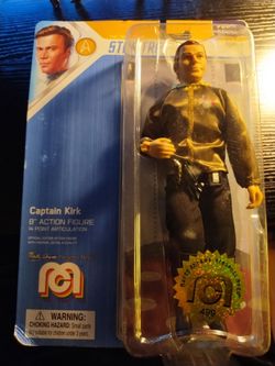 Megos Captain Kirk