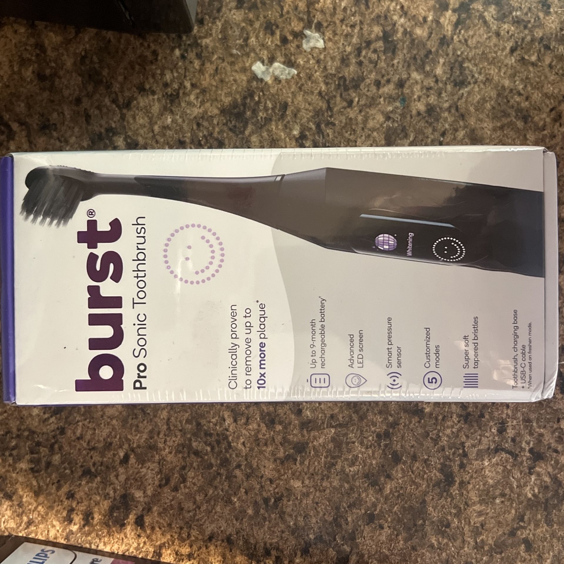 NEE Burst Pro Sonic Toothbrush