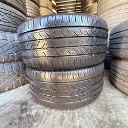 245/45/17 Continental ContiProcontact 70%+ Tread (2)