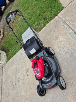 Honda Hrx217vka Versamow used working very well usado trabajando muy bien