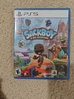 Sackboy a big adventure ps5