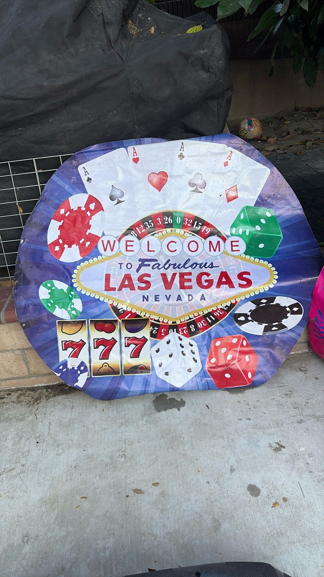Las Vegas Backdrop
