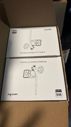 Out door corded cameras