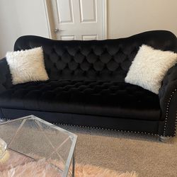 Black Couches For Sale! NEED GONE ASAP!