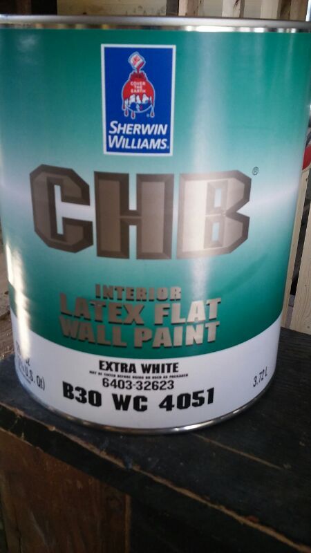 Paint - sherwin williams - chb