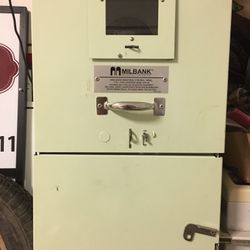 Meter Base And 200 A Panel Combo For Agricultural Power Provide Ir Comercial Purpose