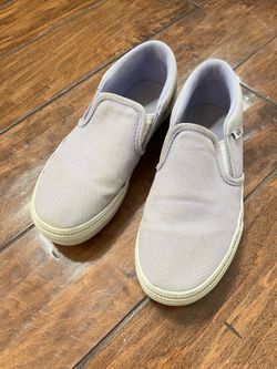 Purple Slip-on Vans