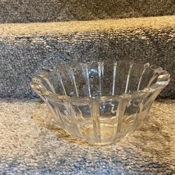 Crystal Dish Heavy 