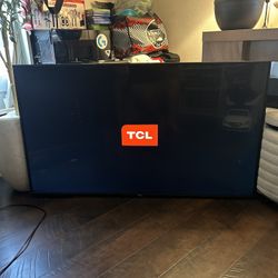 55” TCL Android Smart TV 